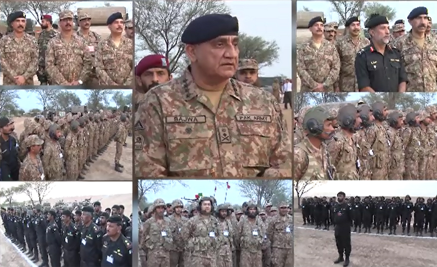 Armed forces will ensure defence of homeland with bravery: COAS