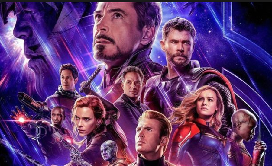 Avengers: Endgame earned astonishing $1.2bn in its opening weekend
