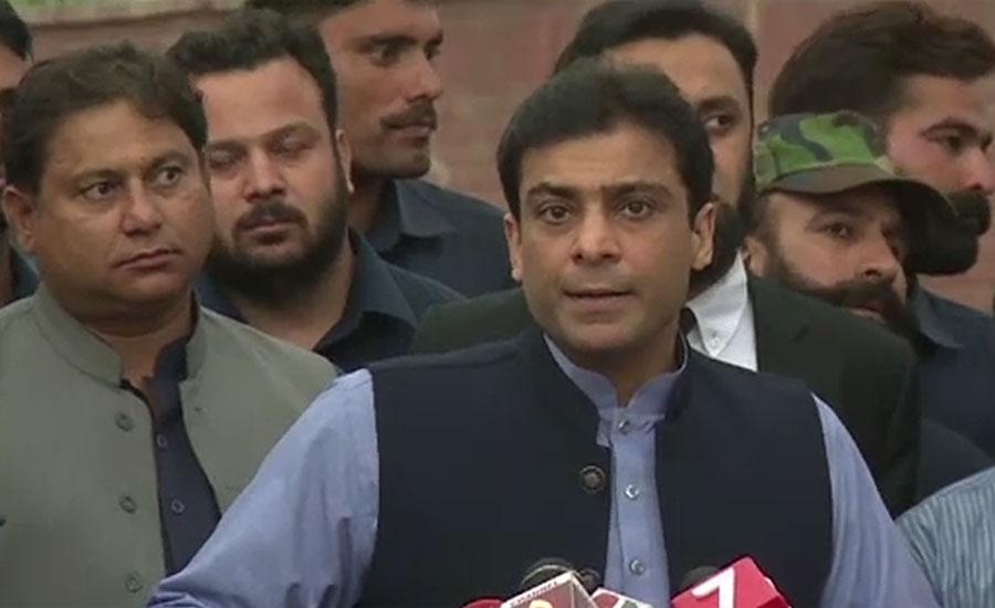 Tareen’s lectures to nation on accountability is a sign of doomsday: Hamza