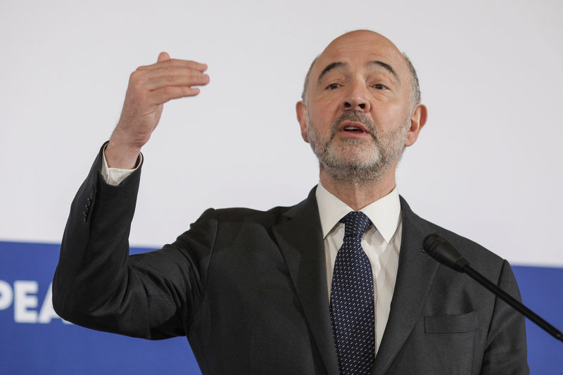 Euro zone budget likely to play stabilising role: Moscovici