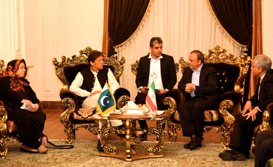 PM Imran Khan reaches Tehran, to meet Iranian leaders today