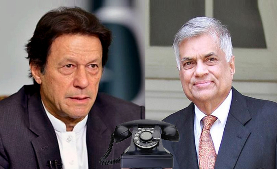 PM Imran Khan phones Sri Lankan counterpart, condemns terrorist attacks