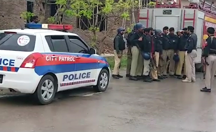 Five terrorists killed, ASI martyred in Peshawar operation
