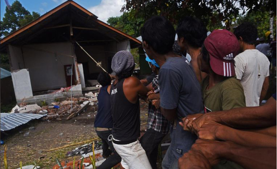 Indonesia lifts tsunami warning after magnitude 6.8 quake off Sulawesi