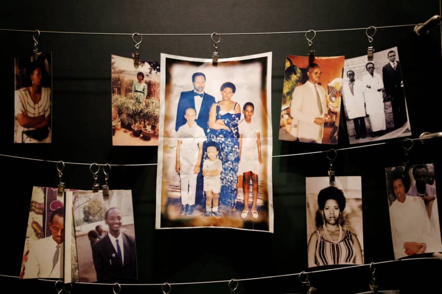 Rwandan president honours those killed in genocide 25 years ago