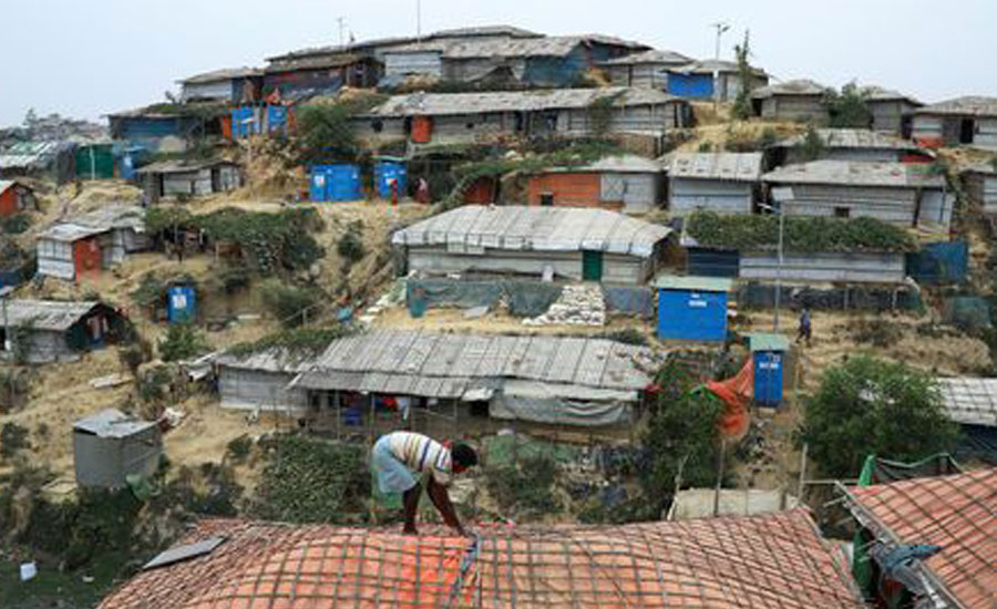 Rohingya should move to island to avoid landslides: Bangladesh minister