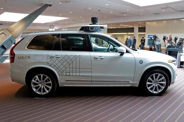 Uber's self-driving unit valued at $7.25 billion in new investment