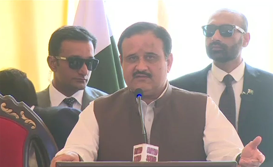 CM Buzdar breaks ground to Rs19 bn water treatment project in Faisalabad