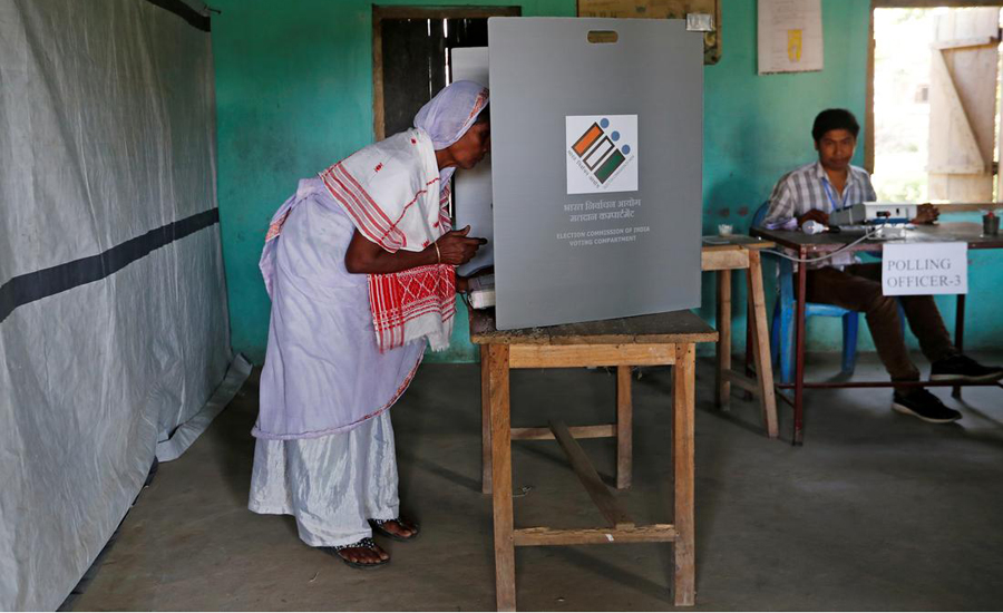 India's election gets underway with voting in first of seven phases