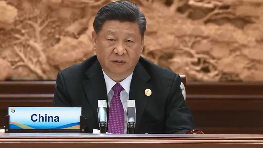 China’s Xi Jinping emphasizes need to open borders for increasing trade