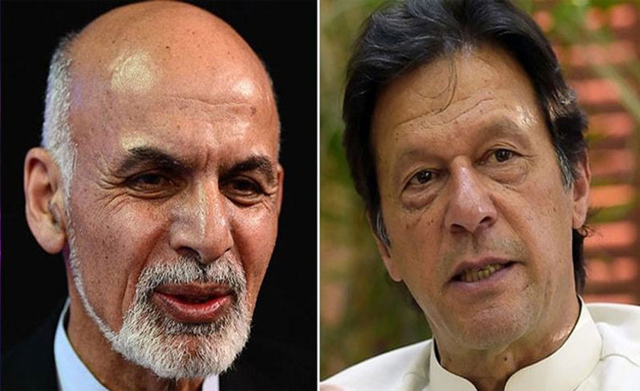 PM Imran Khan invites Afghan president for visit in Pakistan