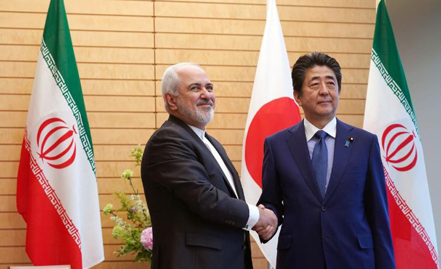 PM Abe says Japan wants to develop ties with Iran
