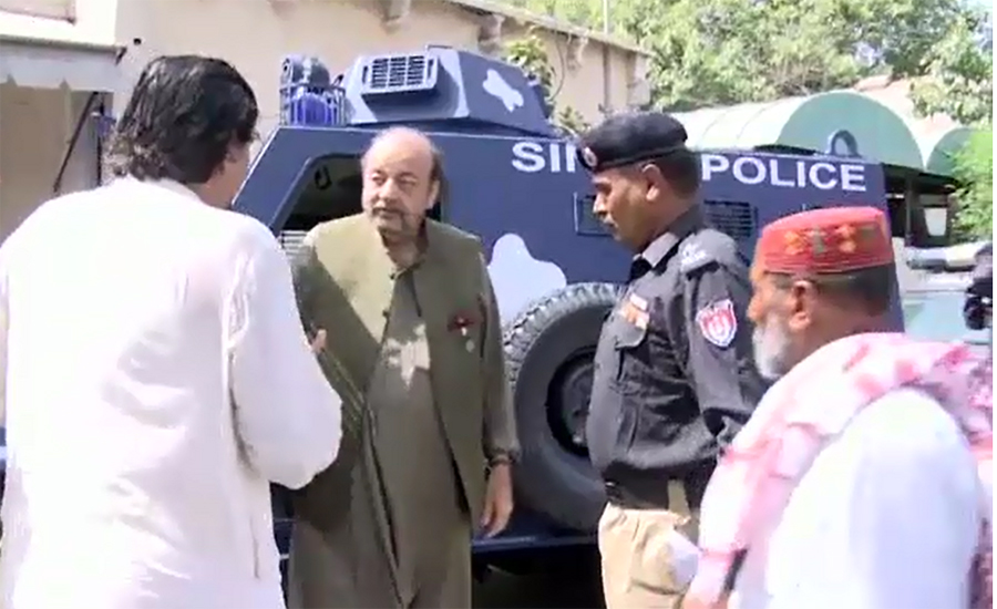 Sindh Assembly Speaker Agha Siraj Durrani’s judicial remand extended till June 17