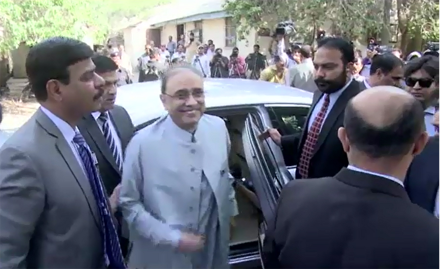 NAB summons former president Asif Zardari on May 9