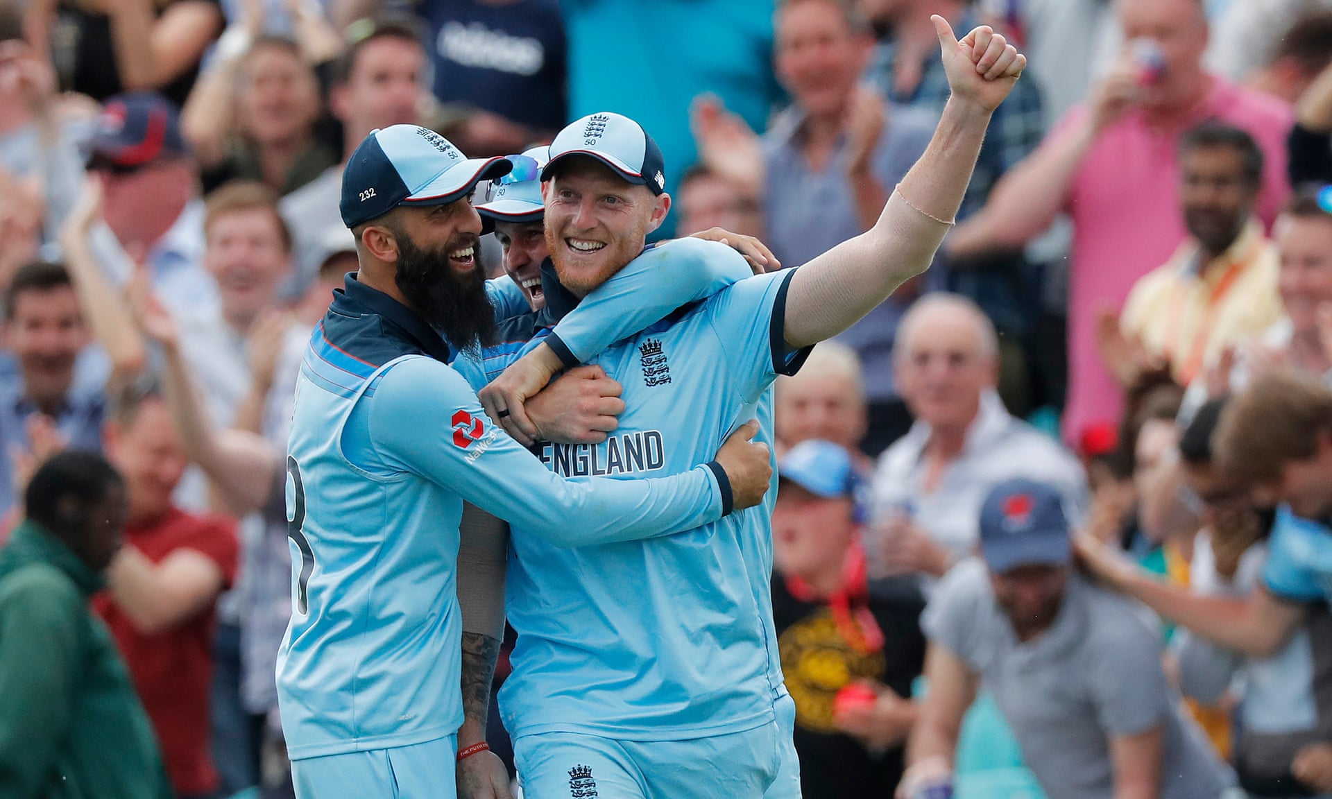 England beat South Africa by 104 runs in World Cup 2019 opener
