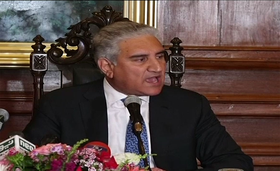 Pakistan ready for talks with new Indian government ,says Qureshi