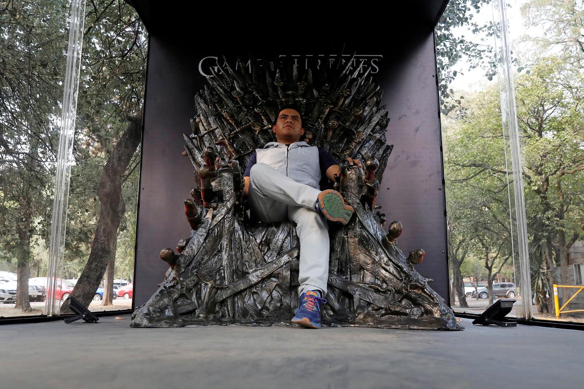 Game of Thrones fans prepare for the final episode