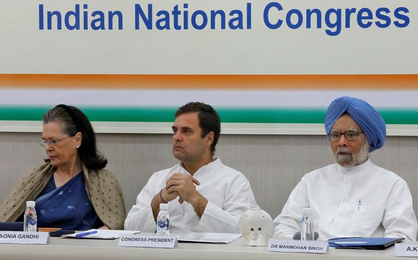 Rahul Gandhi offers to quit after Congress' crushing defeat in election
