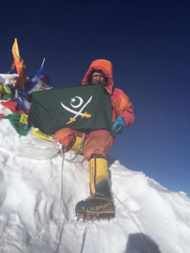 Mountaineer, Muhammad Ali, climbs, highest, mountain, Nepal