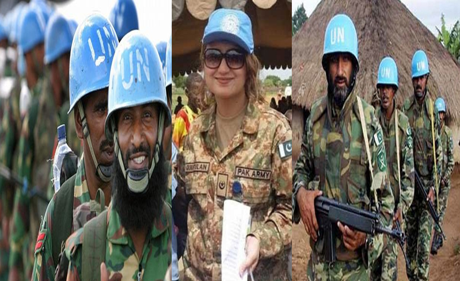 International Day of UN Peacekeepers being observed today