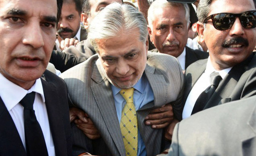 Pakistan, UK sign MoU for extradition of Ishaq Dar