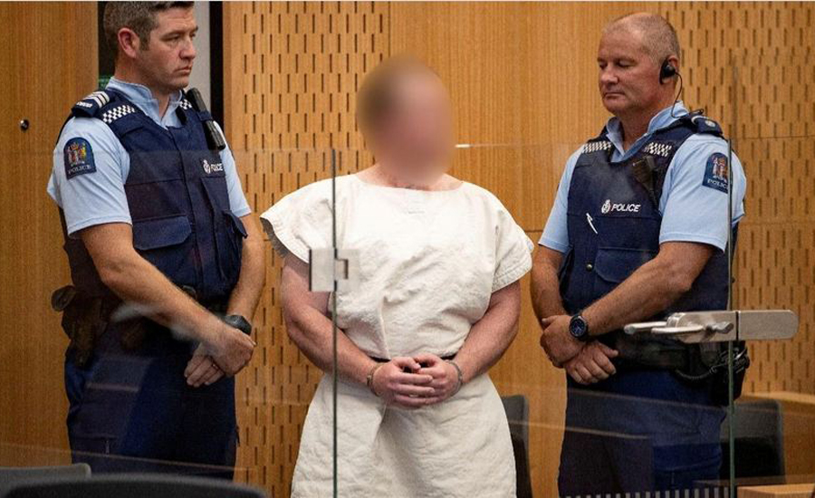 Police file New Zealand's first terrorism charge over mosque shootings