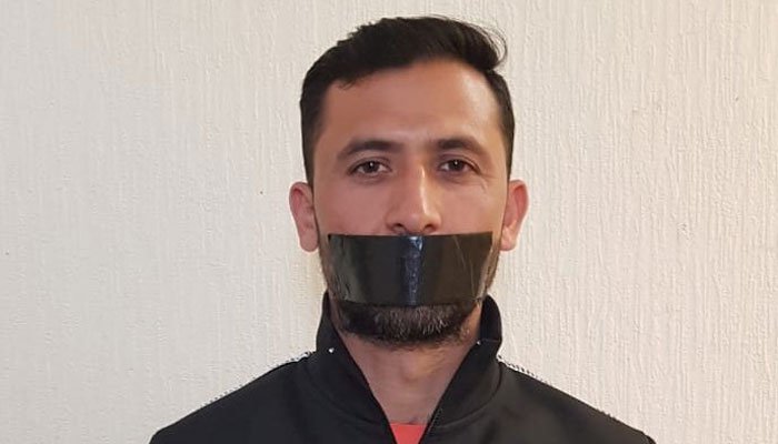 Junaid Khan records strange protest for his exclusion from WC squad