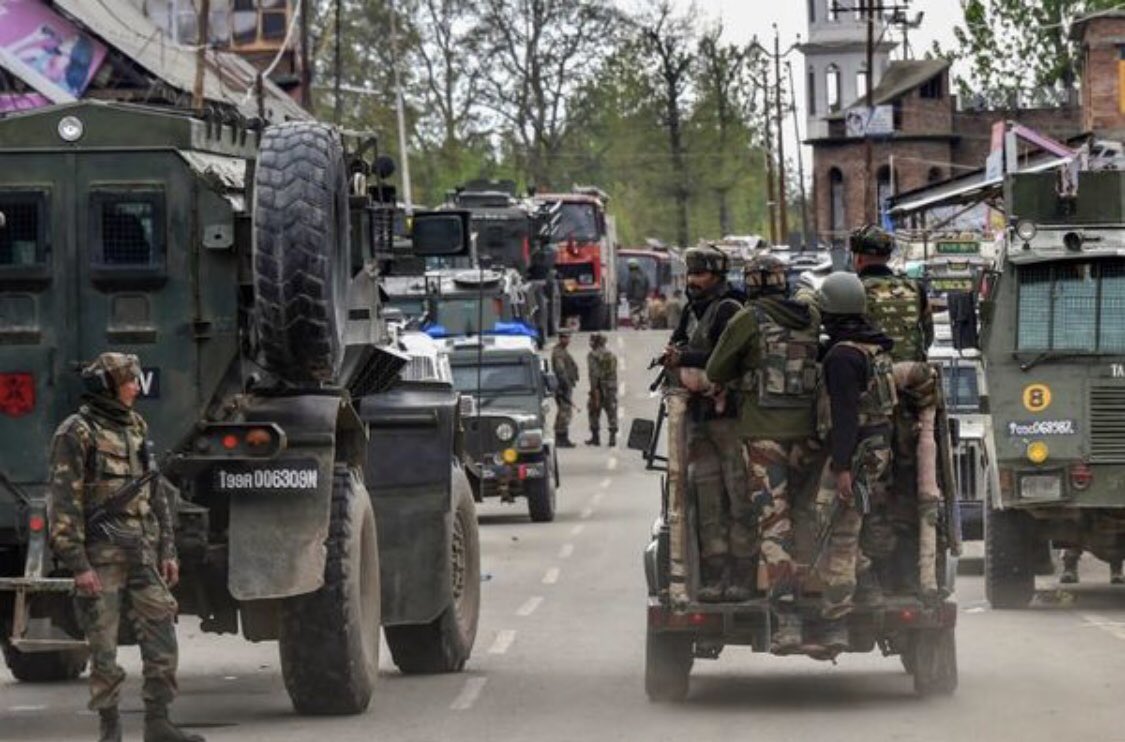 Indian troops martyr two youth in Indian-held Jammu Kashmir