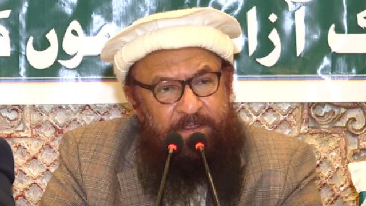 Banned outfit leader Maulana Abdur Rehman Makki arrested for provocative speeches