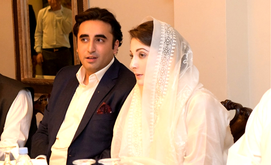 Maryam, Bilawal speaks in favour of attacker on army’s check posts