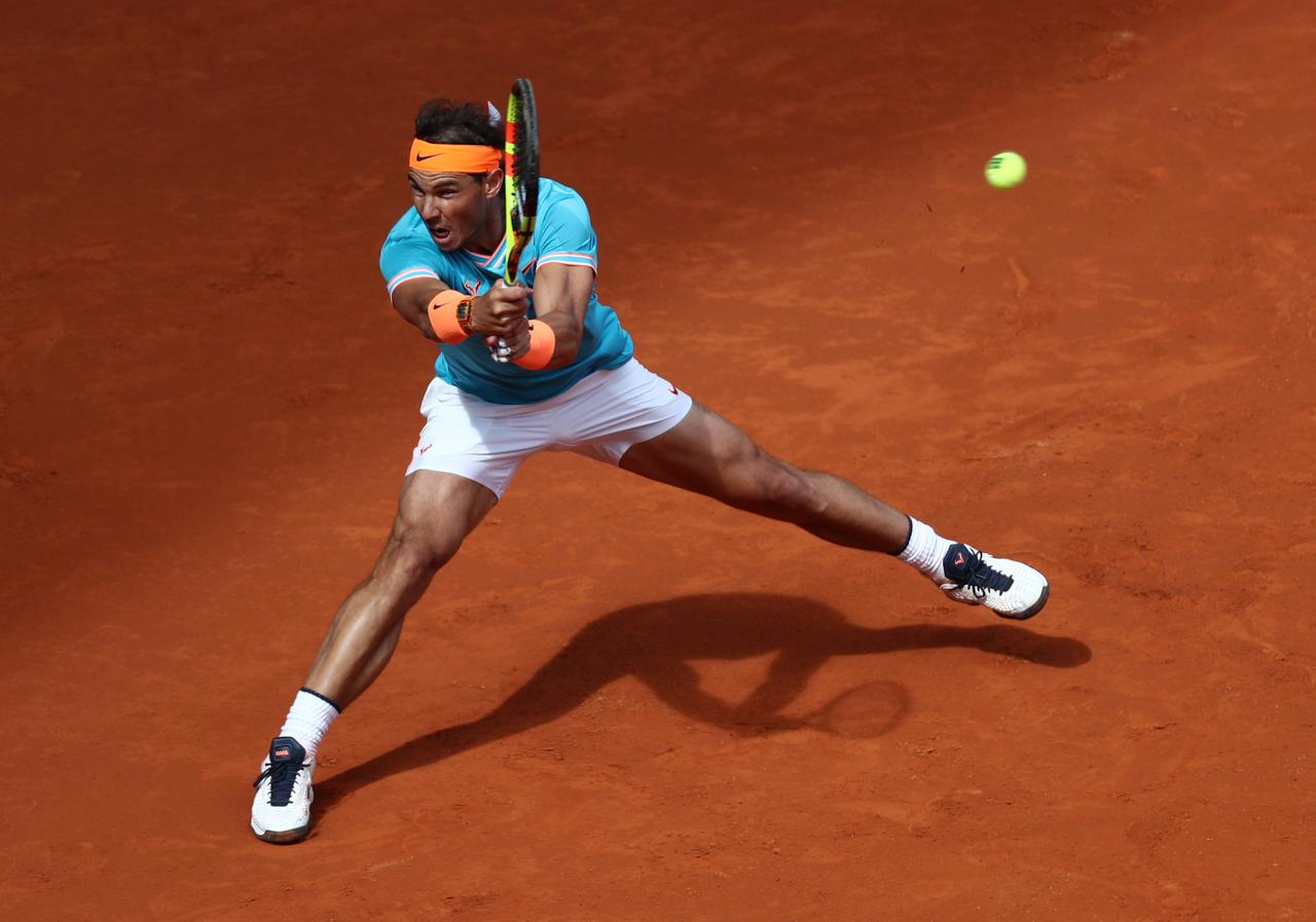 Nadal makes strong start in Madrid Open as Ferrer bows out