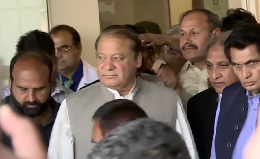 Nawaz Sharif to return to jail after expiry of bail period today