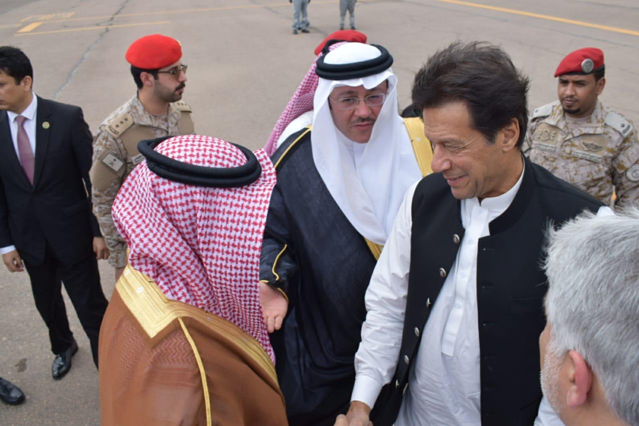 PM arrives in Madina as part of his three day visit to Saudi Arabia
