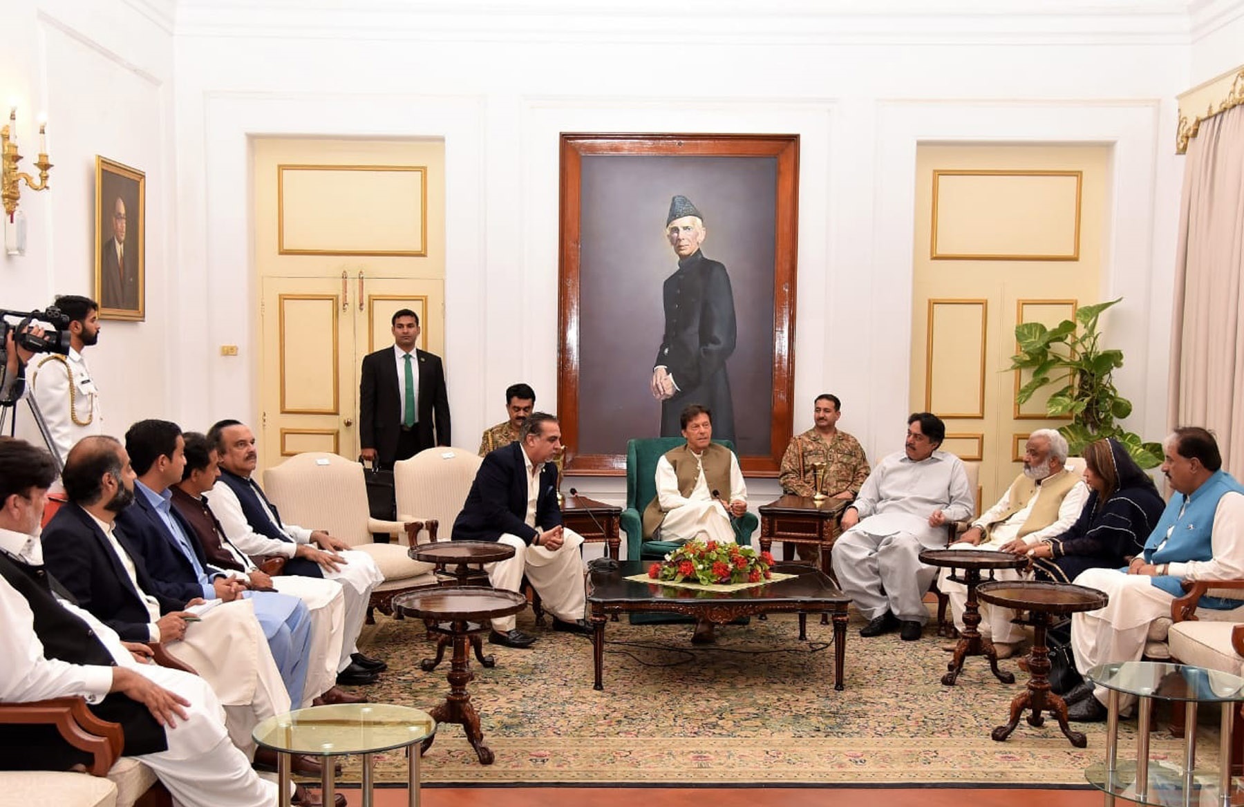 PTI against carving out another province in Sindh: PM assures GDA