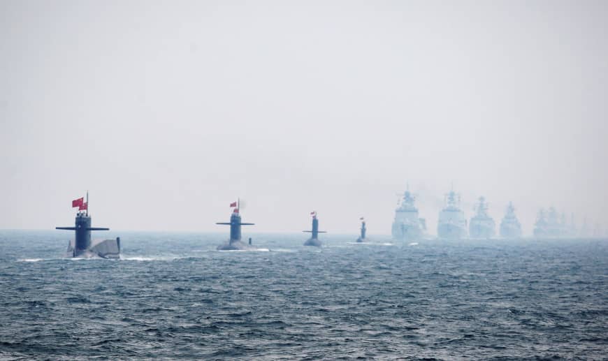 Pentagon warns on risk of Chinese submarines in Arctic