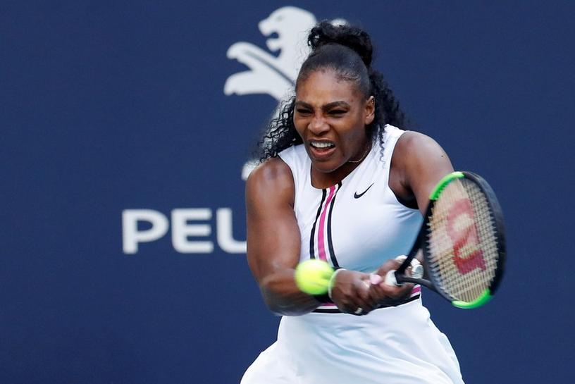 Serena survives scare to reach US Open third round