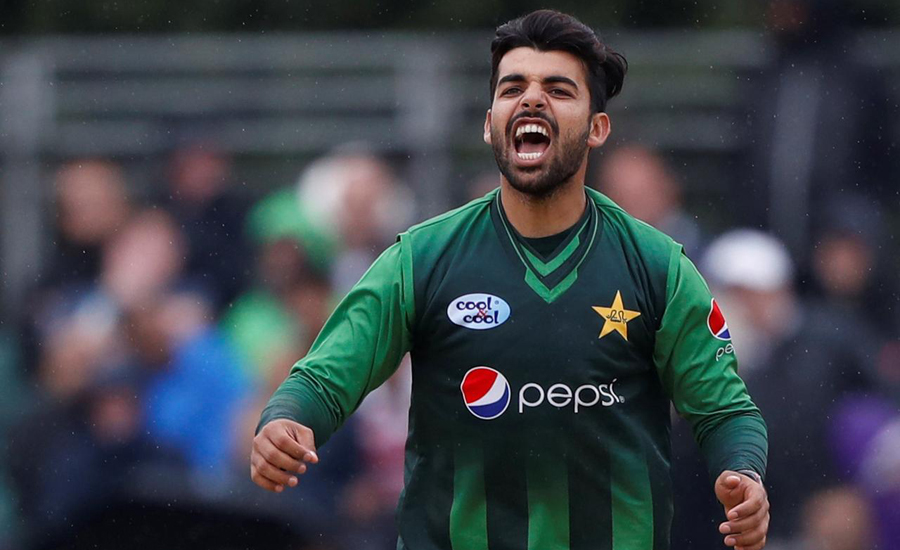 Shadab Khan declared fit for World Cup, to leave for London tomorrow