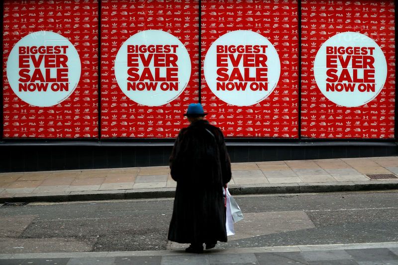 UK shoppers pause in April after surge in spending