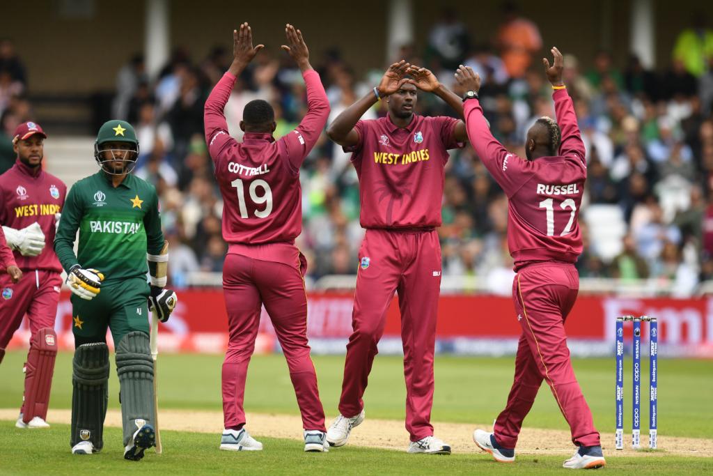 West Indies beat Pakistan by 7 wickets in World Cup tie