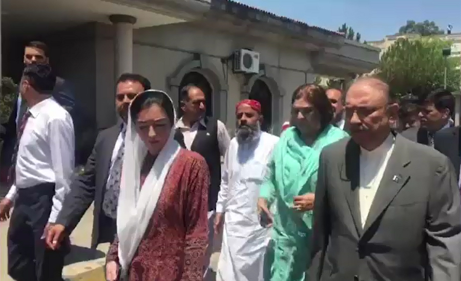 IHC extends interim bail of Asif Zardari, Faryal Talpur till June 10