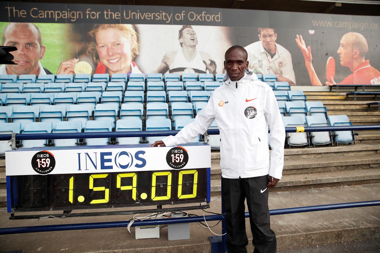 Kipchoge to make new sub-two hour marathon attempt this year