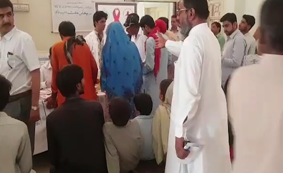 Alarming situation as 85 people test positive for HIV in Ratto Dero