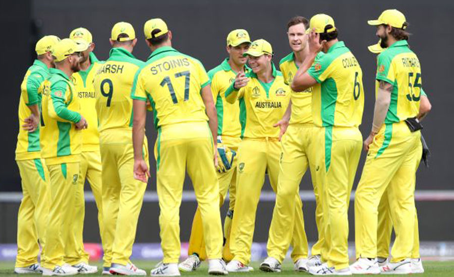 Australia edge out England in World Cup warm-up