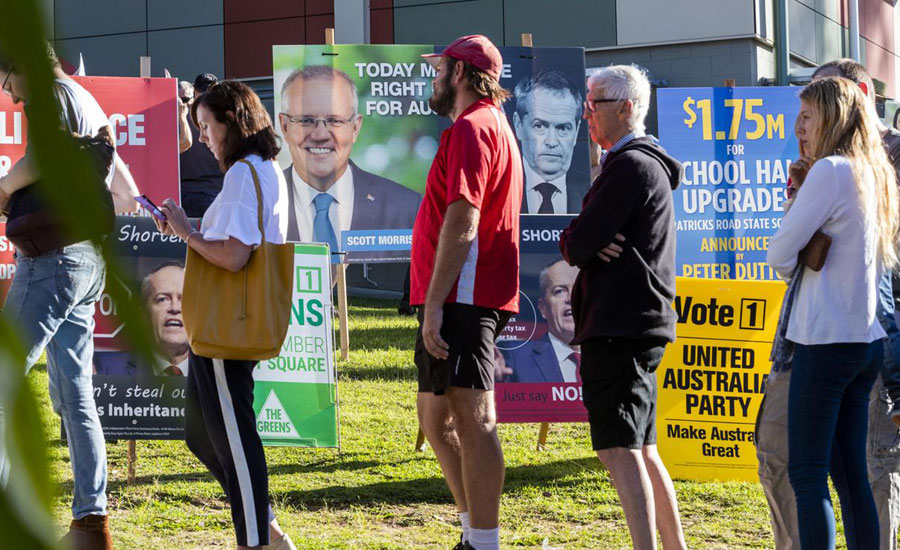 Australian voters tipped to elect Labor government