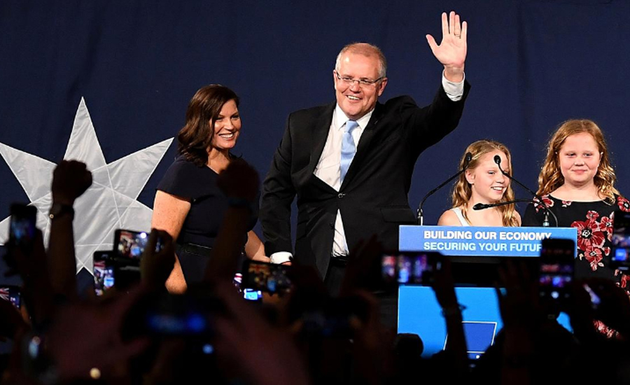 Australia's conservative government on course for 'miracle' election victory