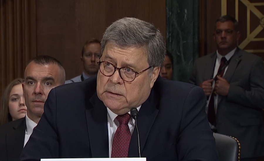 Barr cancels second day of testimony, escalating battle with US Congress