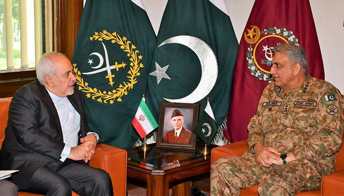 War is not in anyone’s interest, COAS tells Iranian FM