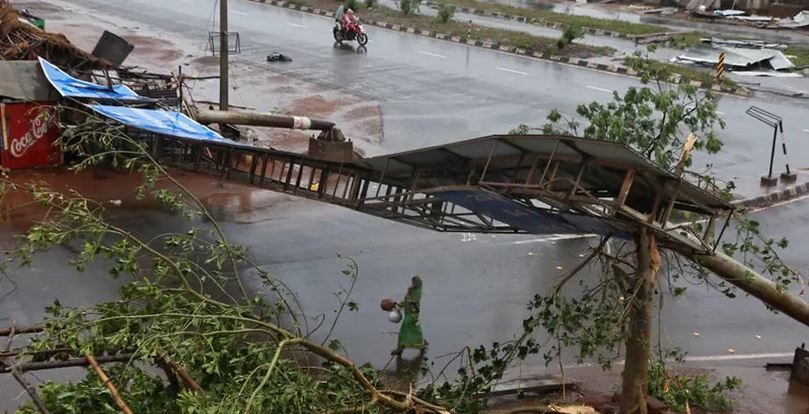 Cyclone Fani kills at least 12 in India before swiping Bangladesh