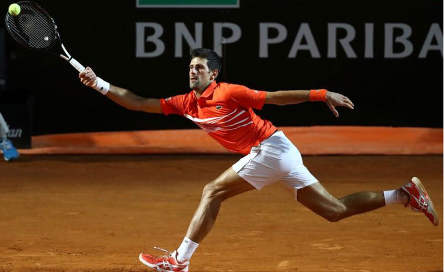 Djokovic, Nadal and Konta progress to Rome semis