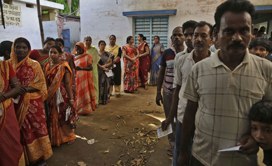 Tight security as Indians vote in final phase of mammoth election